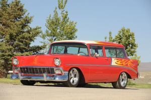 1956 Chevrolet Handyman Station Wagon Custom